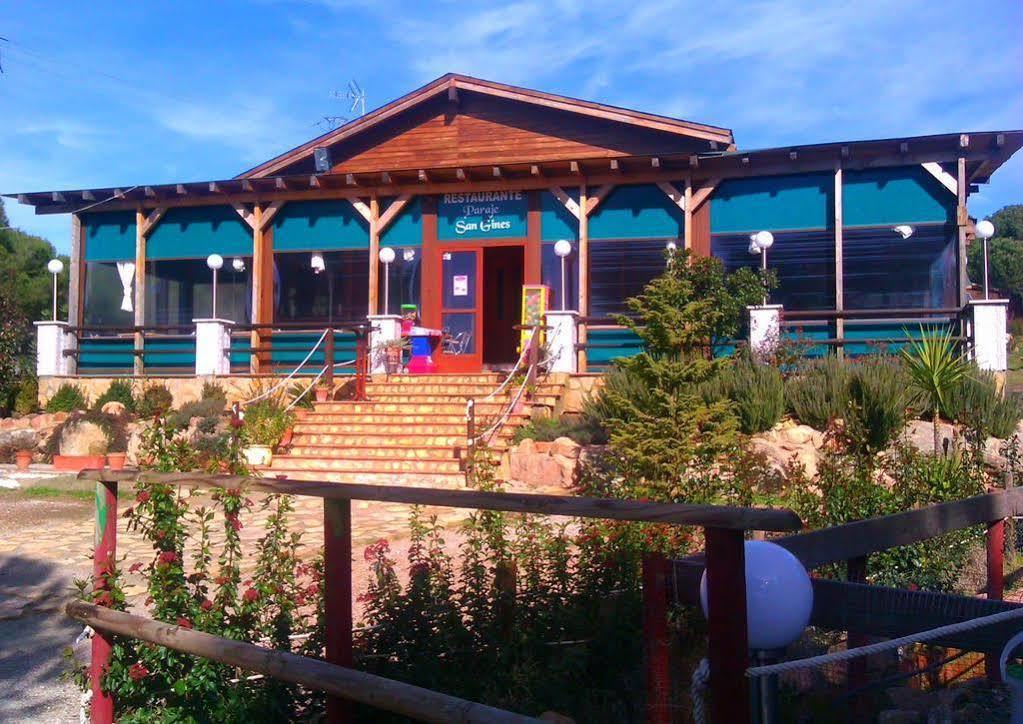 Apartamentos Paraje San Gines Andújar Exteriör bild